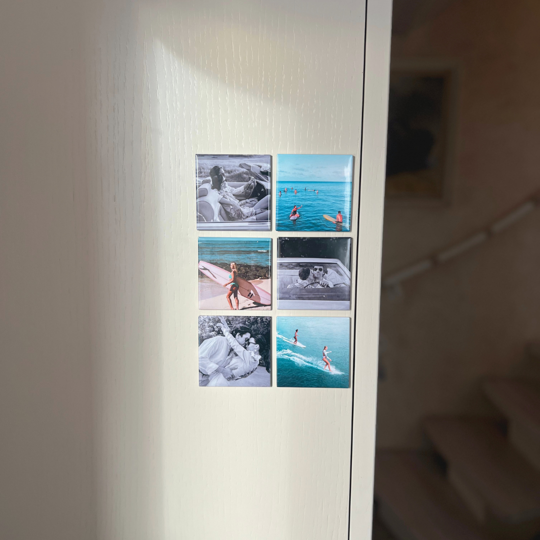 Photo magnets