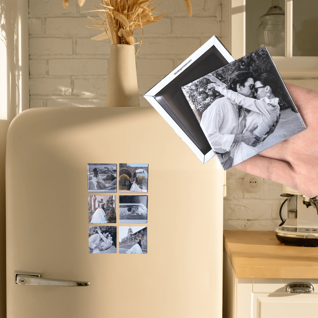 Photo magnets